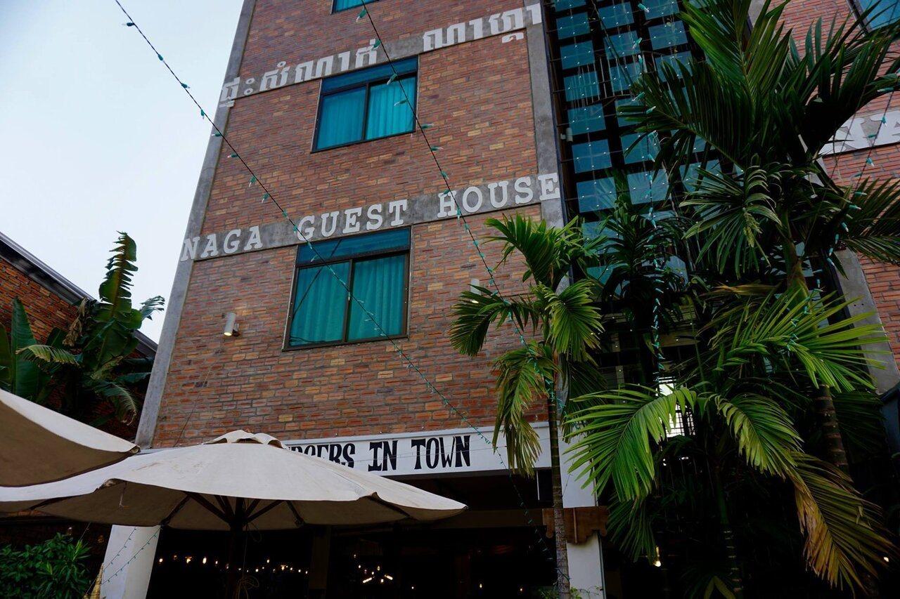Naga Angkor Hostel Ciudad de Siem Riep Exterior foto