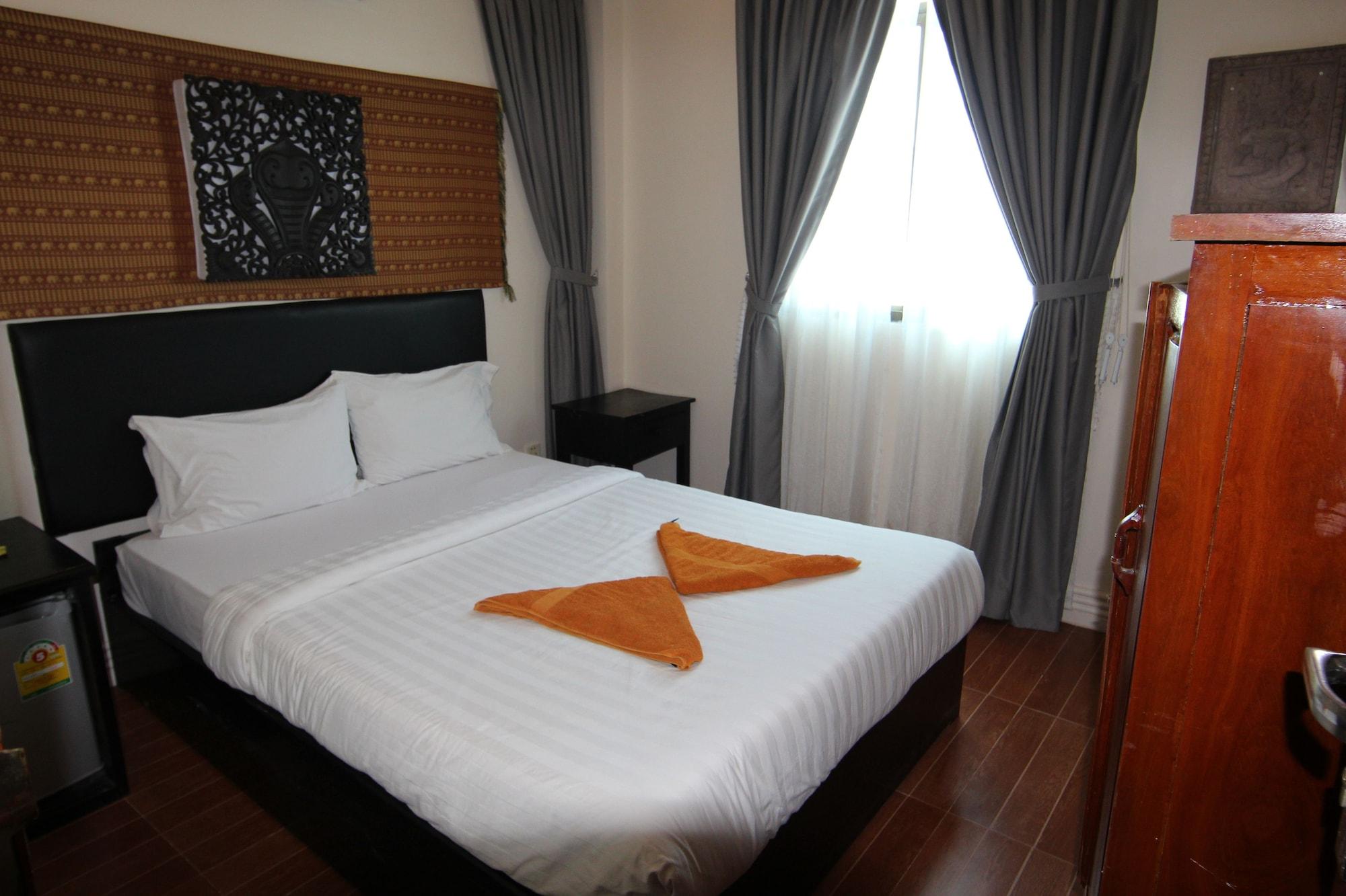 Naga Angkor Hostel Ciudad de Siem Riep Exterior foto