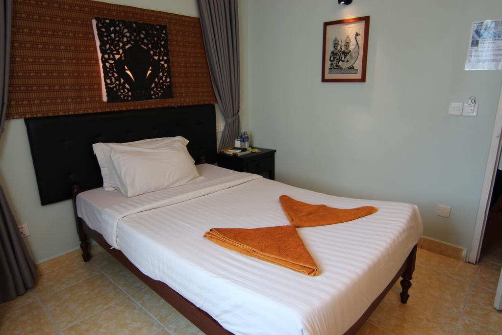 Naga Angkor Hostel Ciudad de Siem Riep Exterior foto